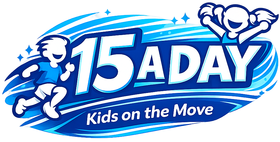 15 A DAY – Kids on the Move